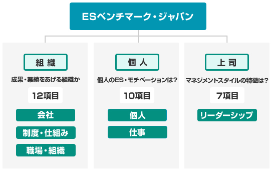 ESベンチマーク・ジャパンの診断