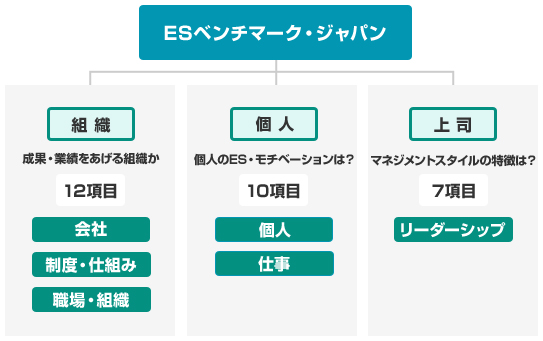 ESベンチマーク・ジャパンの診断